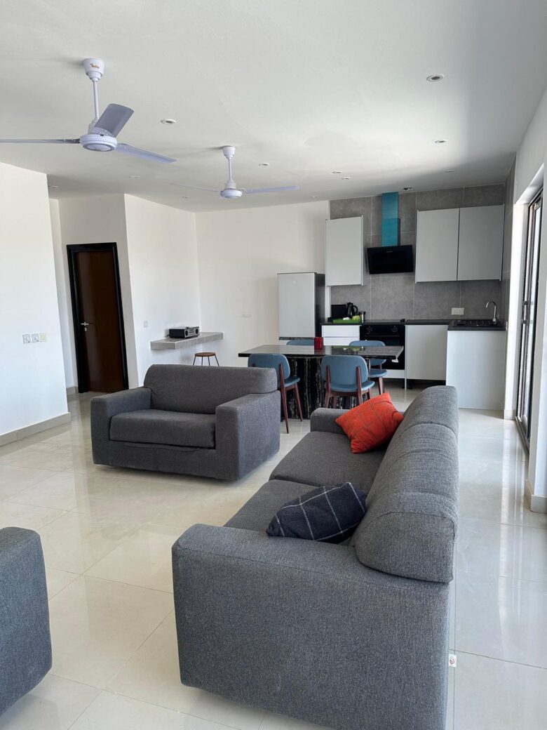 Deluxe 2 bed apartments