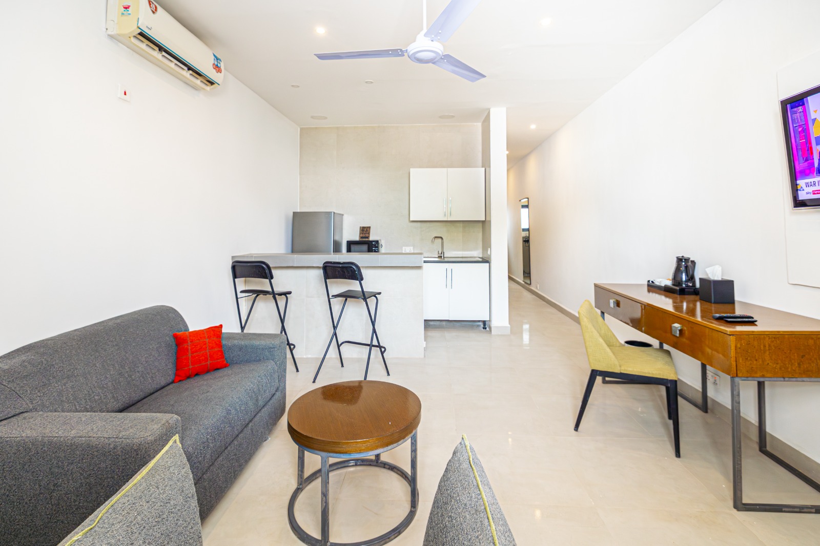 1 bedroom first floor